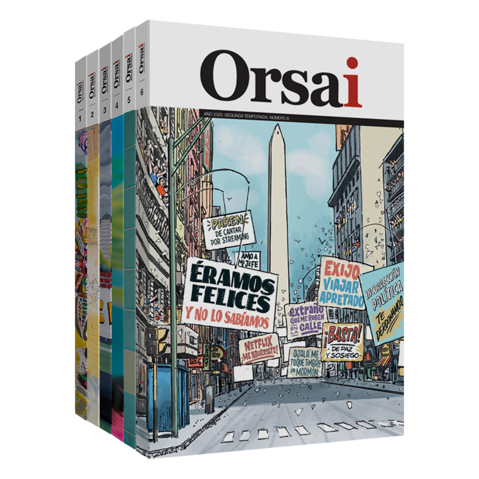 Orsai: Pack Completo